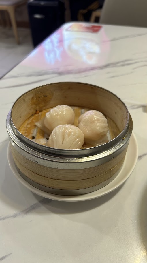 上海空港で食べたご飯