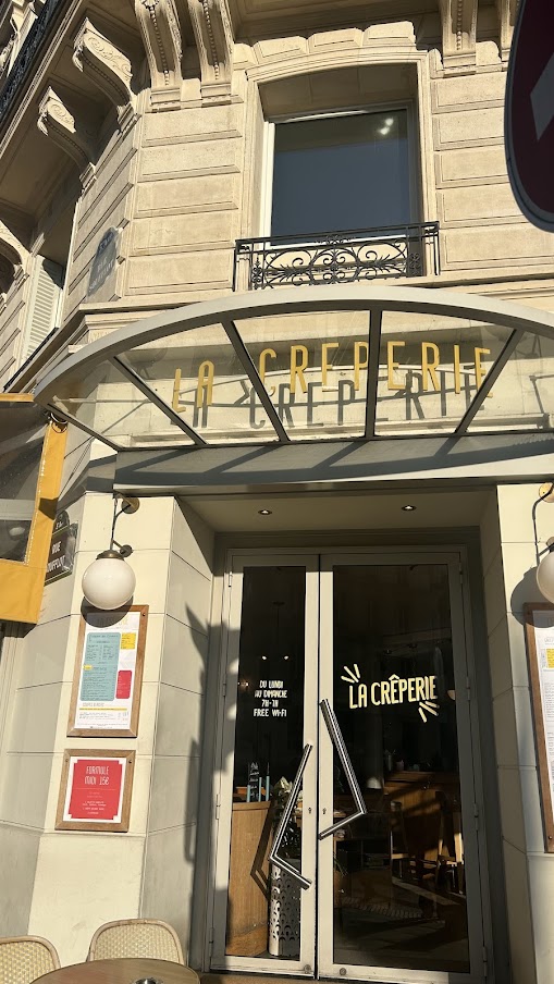 朝食の店 La CREPERIE