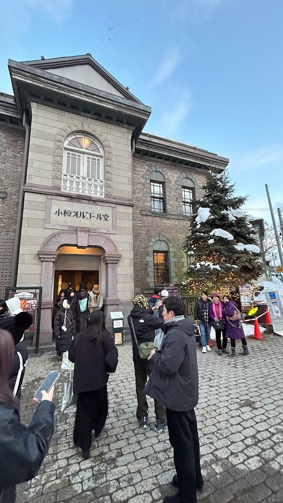 小樽オルゴール堂の外観