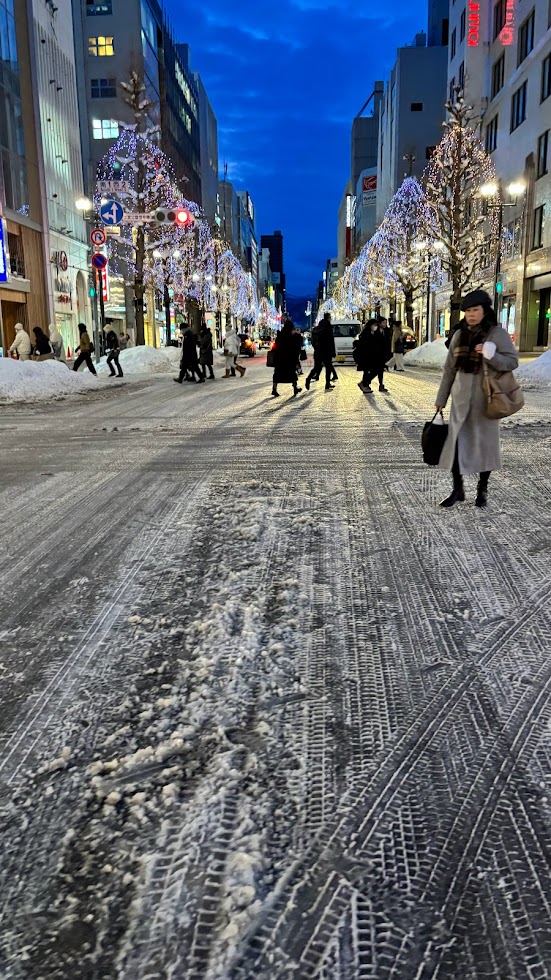 札幌のイルミネーション