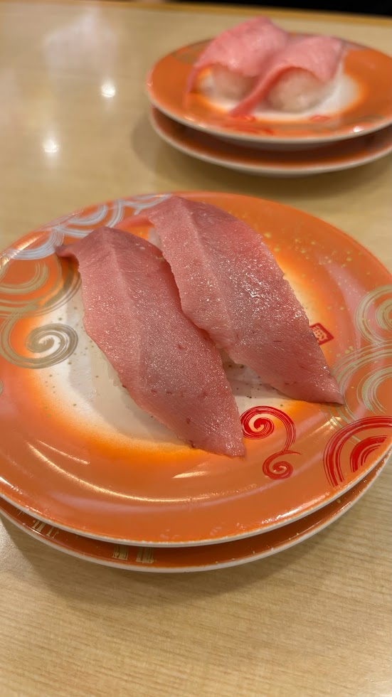 トリトンの寿司