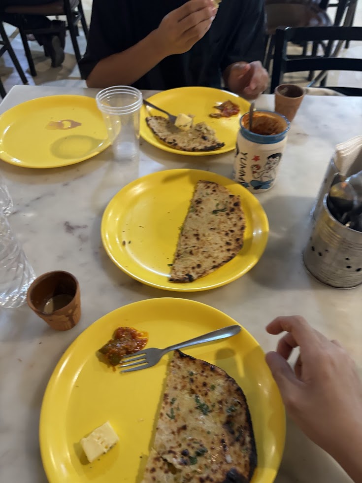 SAで食べた朝食