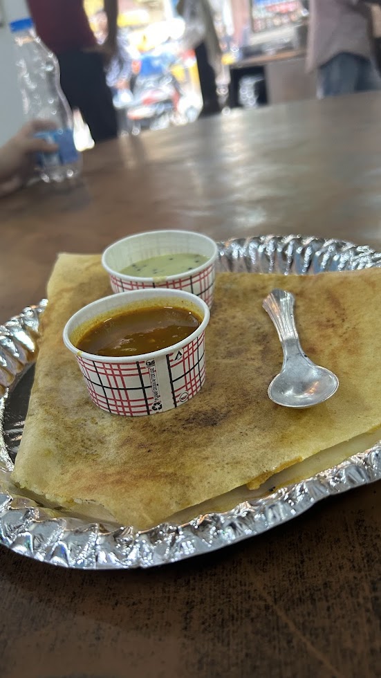 バラナシの昼食