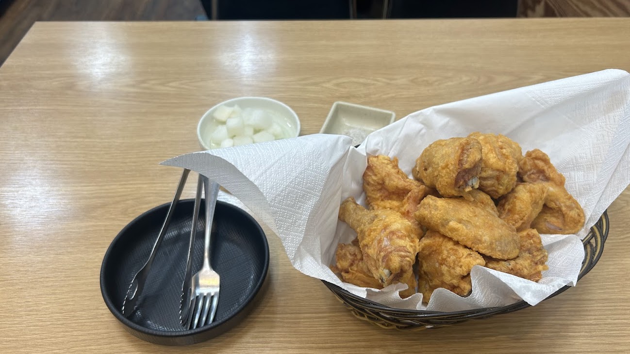韓国で食べた夜ご飯