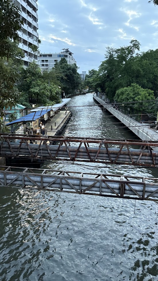 Canal and Ferry Terminal