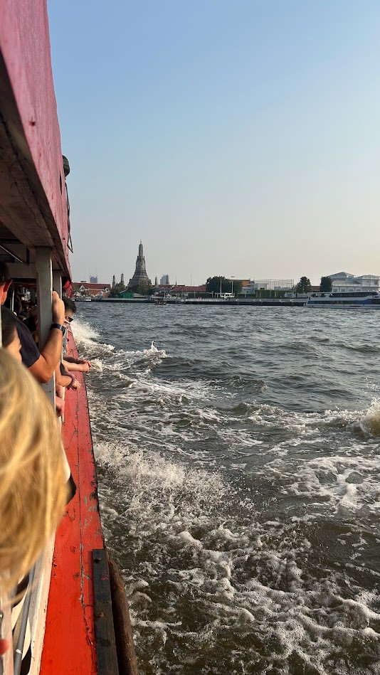 Chao Phraya Express Scenery