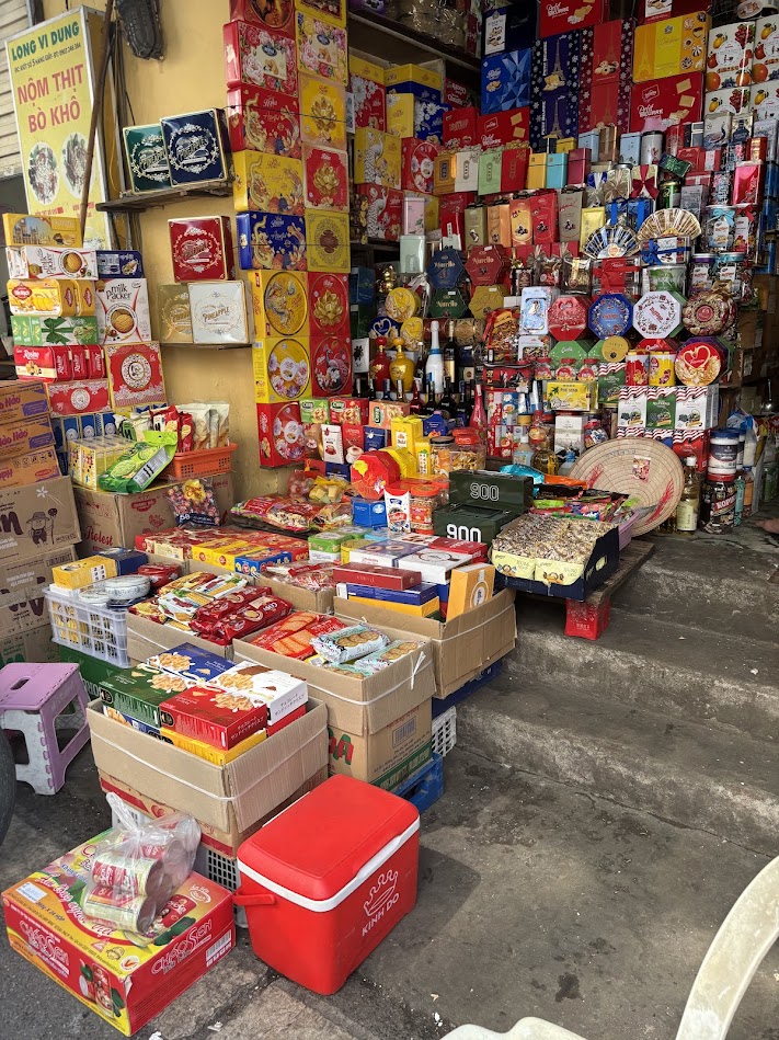 旧市街のお菓子屋さん